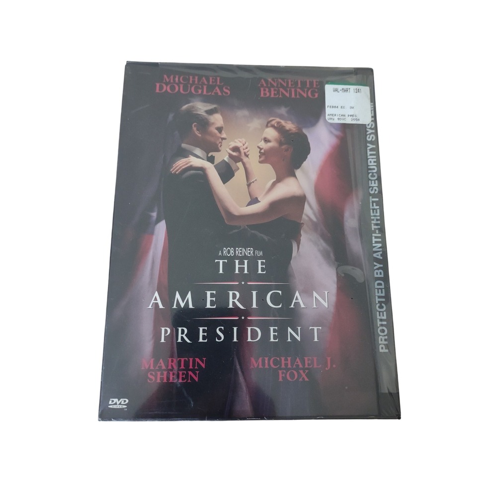 The American President DVD Michael Douglas Annette Bening‎ Rob Reiner 1995 Film